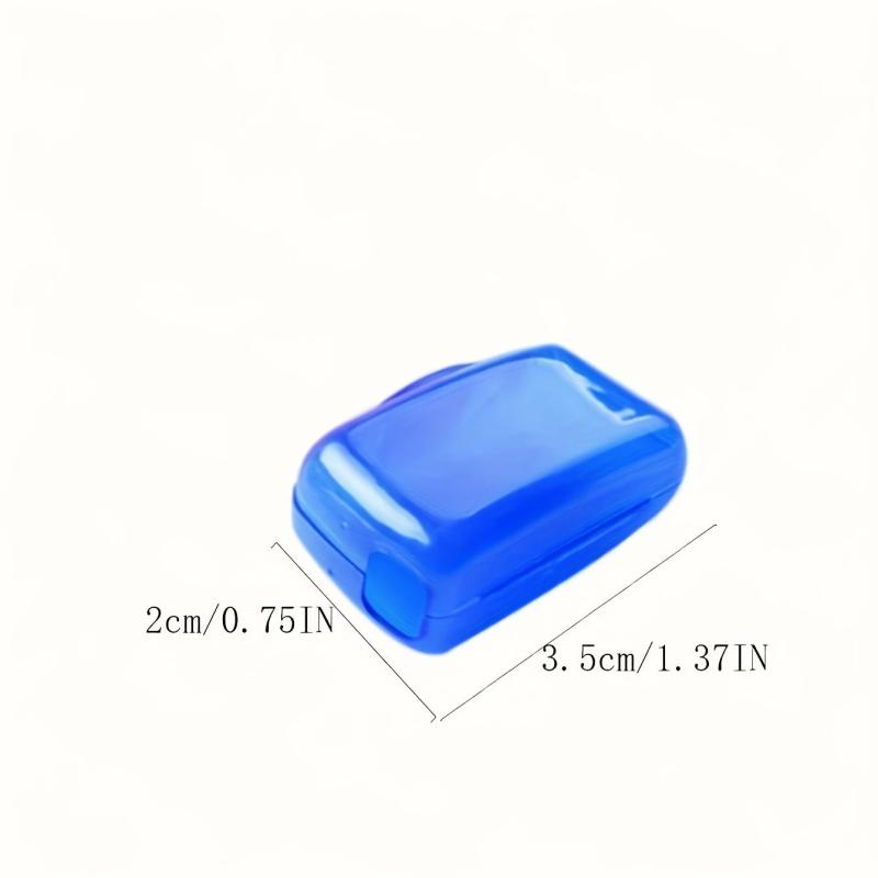 5PCS Portable Toothbrush Case Travel Toothbrush Cover Lightweight Protector