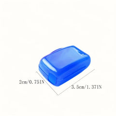 5PCS Portable Toothbrush Case Travel Toothbrush Cover Lightweight Protector