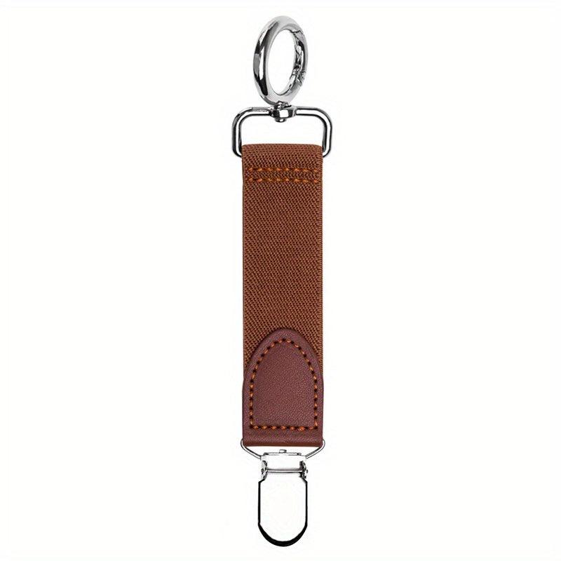 Elastic Hat Clip On Bag Holder for Travel