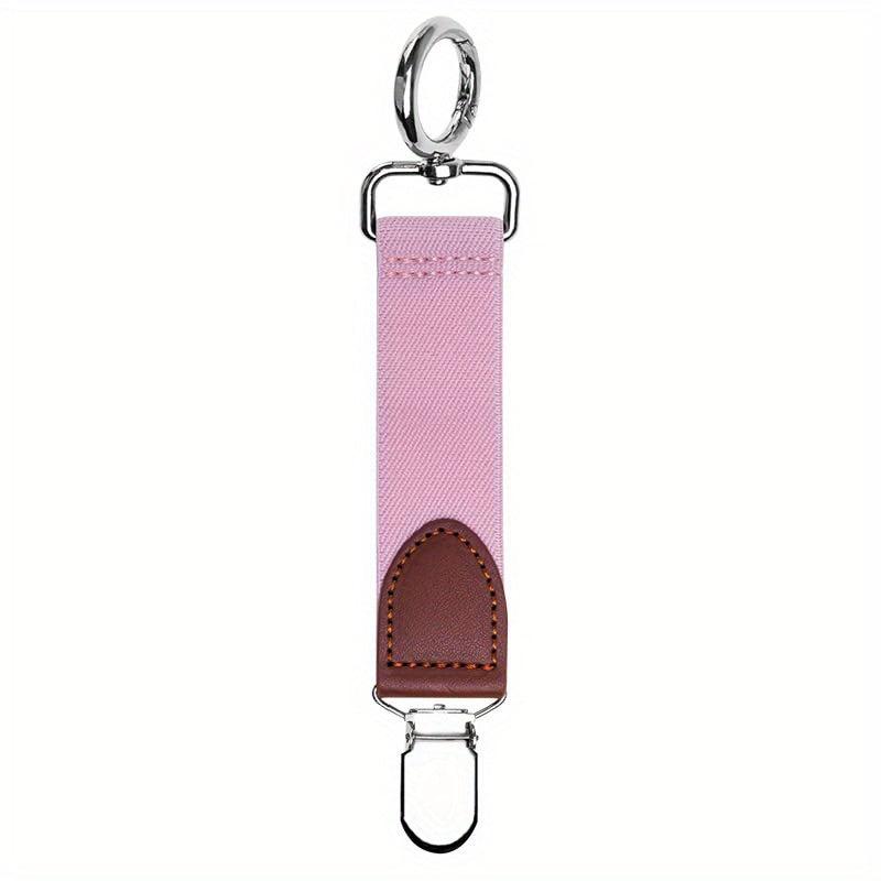 Elastic Hat Clip On Bag Holder for Travel