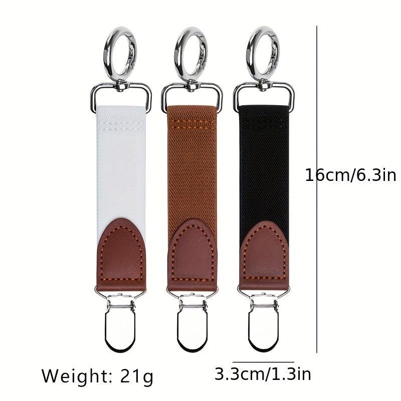 Elastic Hat Clip On Bag Holder for Travel
