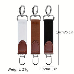 Elastic Hat Clip On Bag Holder for Travel