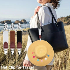 Elastic Hat Clip On Bag Holder for Travel