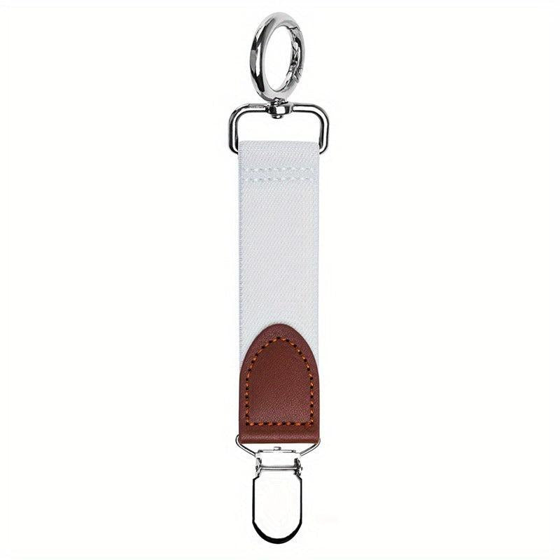 Elastic Hat Clip On Bag Holder for Travel