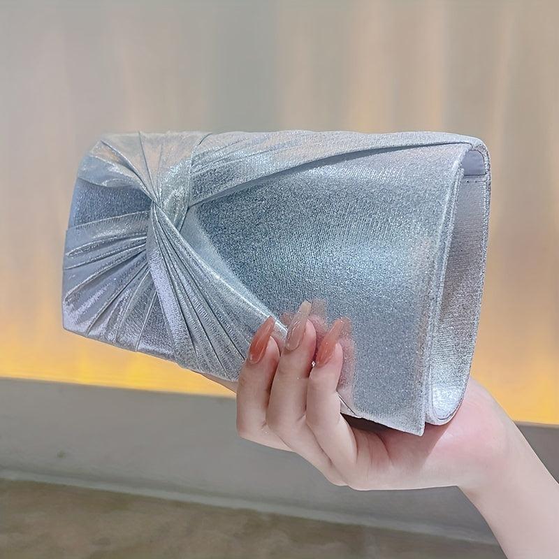 Glitter Envelope Evening Clutch Handbag for Wedding Party Prom