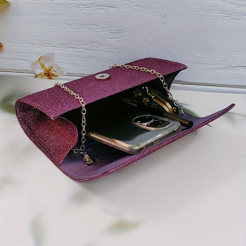 Glitter Banquet Bag Classic Evening Clutch