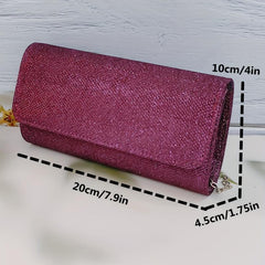 Glitter Banquet Bag Classic Evening Clutch