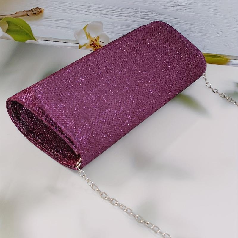 Glitter Banquet Bag Classic Evening Clutch