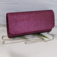 Glitter Banquet Bag Classic Evening Clutch