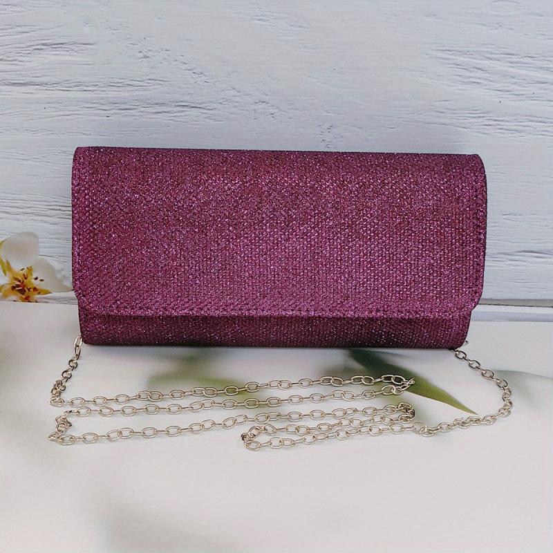 Glitter Banquet Bag Classic Evening Clutch