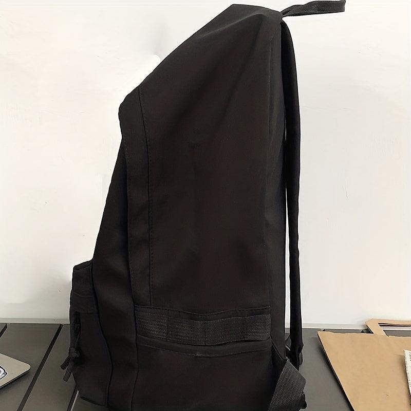 Harajuku Solid Laptop Backpack Large Capacity Travel Backpack