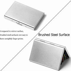 RFID Blocking Card Holder Slim Wallet Anti theft Credit Card Case