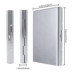 RFID Blocking Card Holder Slim Wallet Anti theft Credit Card Case
