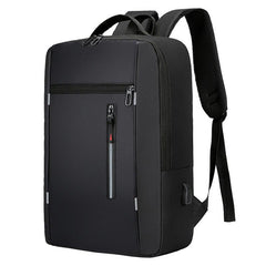 Waterproof Business Backpack USB Charging Port School Laptop Large Capacity Men