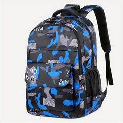 Camouflage Backpack Casual Large Capacity Travel Backpack Laptop Bag