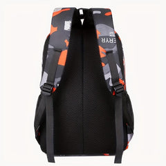 Camouflage Backpack Casual Large Capacity Travel Backpack Laptop Bag