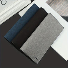 Men's Canvas Clutch Wallet Multifunctional Wallet