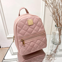 Casual Small Embroidered Backpack Outdoor Travel Backpack