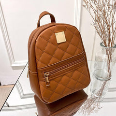 Casual Small Embroidered Backpack Outdoor Travel Backpack