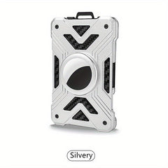 RFID Blocking Card Holder Carbon Fiber Wallet Money Clip