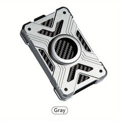 RFID Blocking Card Holder Carbon Fiber Wallet Money Clip