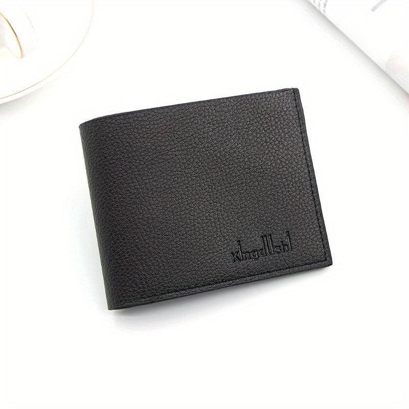 Men's Short Wallet for Everyday Use