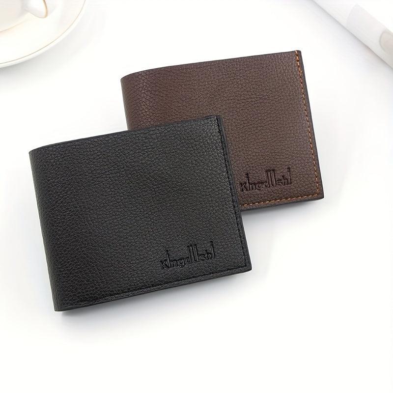Men's Short Wallet for Everyday Use