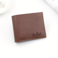 Men's Short Wallet for Everyday Use