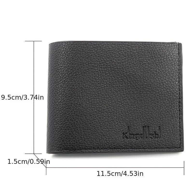 Men's Short Wallet for Everyday Use