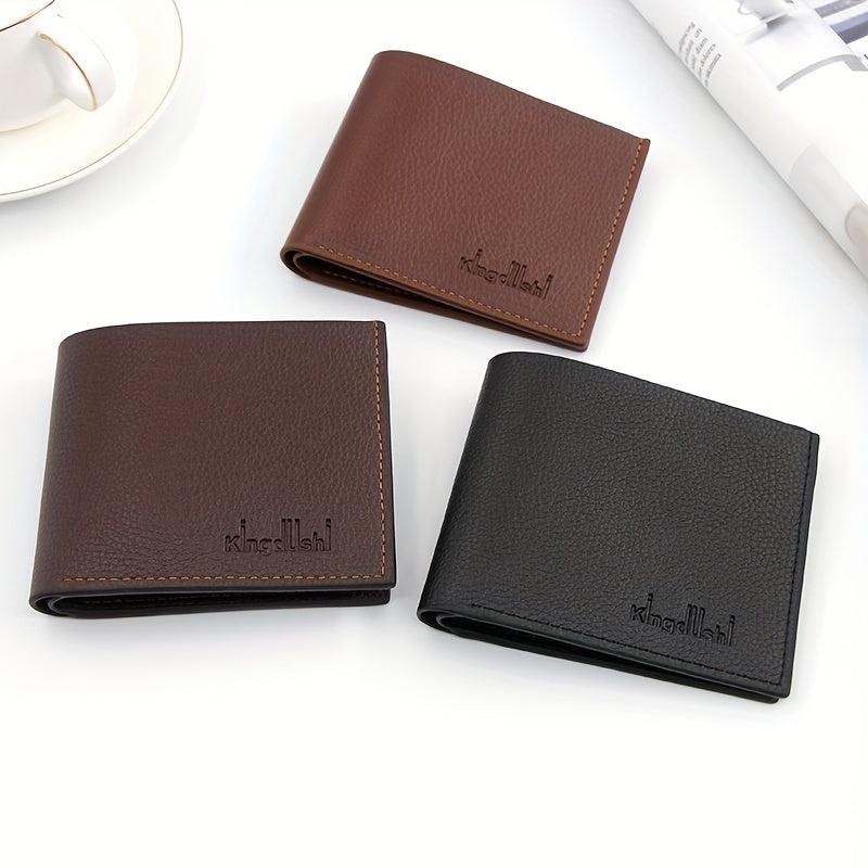 Men's Short Wallet for Everyday Use