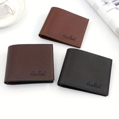 Men's Short Wallet for Everyday Use