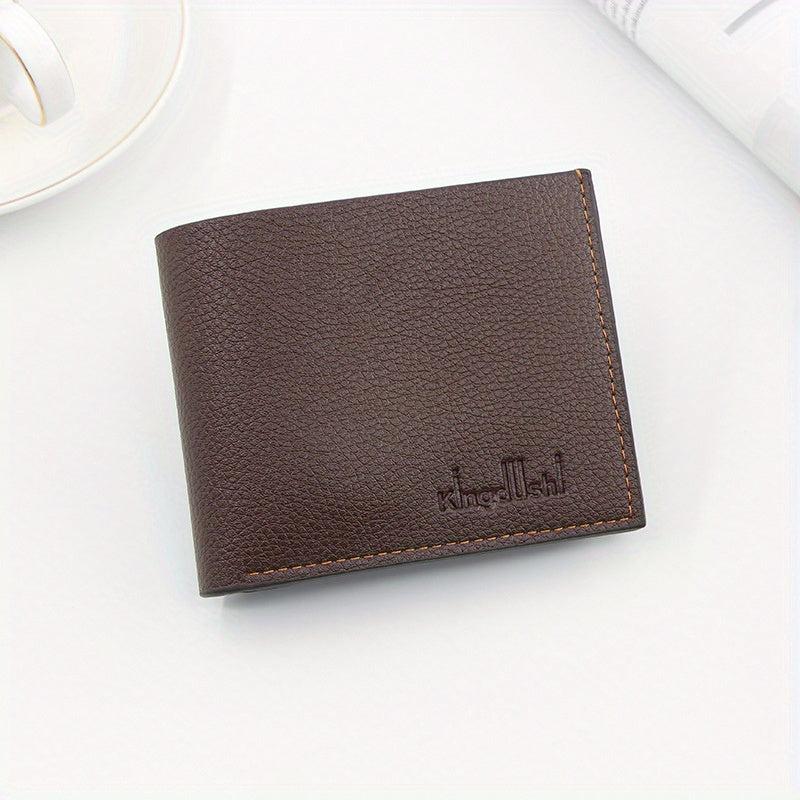 Men's Short Wallet for Everyday Use
