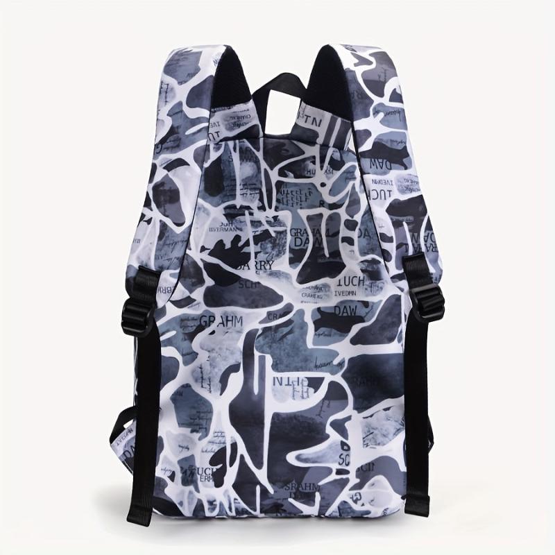 Large Capacity Travel Backpack Laptop Backpack School Bag