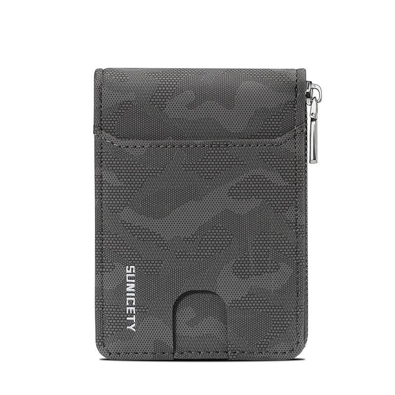 Men's Vintage Leather Card Holder Wallet