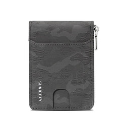 Men's Vintage Leather Card Holder Wallet