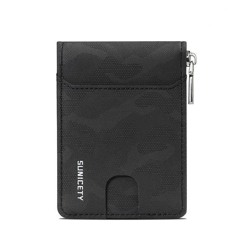 Men's Vintage Leather Card Holder Wallet