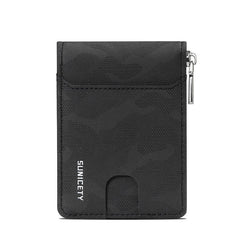 Men's Vintage Leather Card Holder Wallet