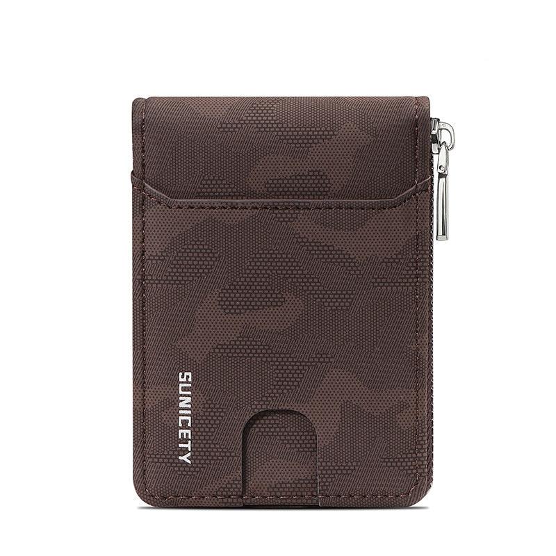 Men's Vintage Leather Card Holder Wallet
