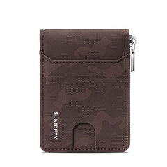 Men's Vintage Leather Card Holder Wallet