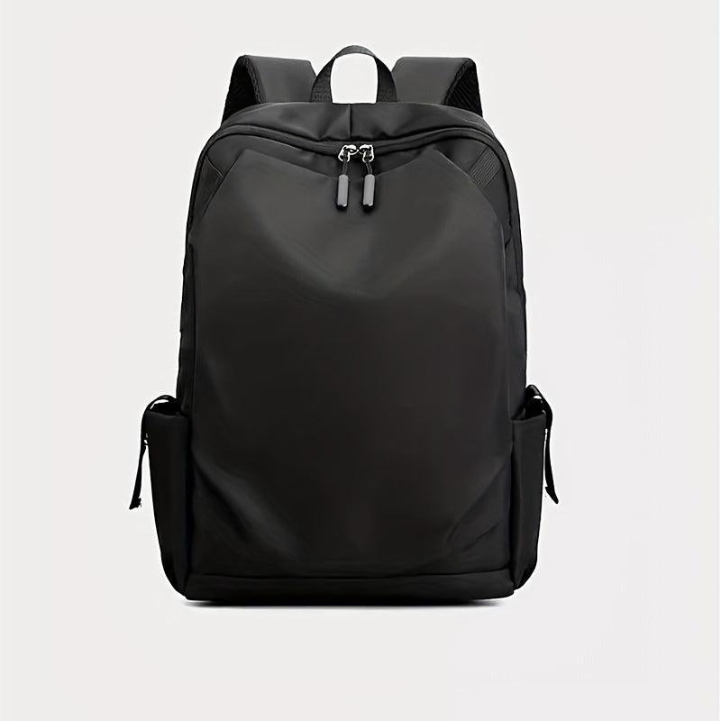 Men's Laptop Backpack USB Charging Port & Earphone Hole Large Travel Bag