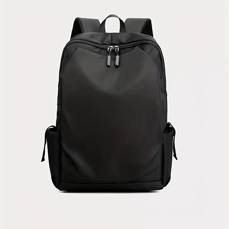 Men's Laptop Backpack USB Charging Port & Earphone Hole Large Travel Bag