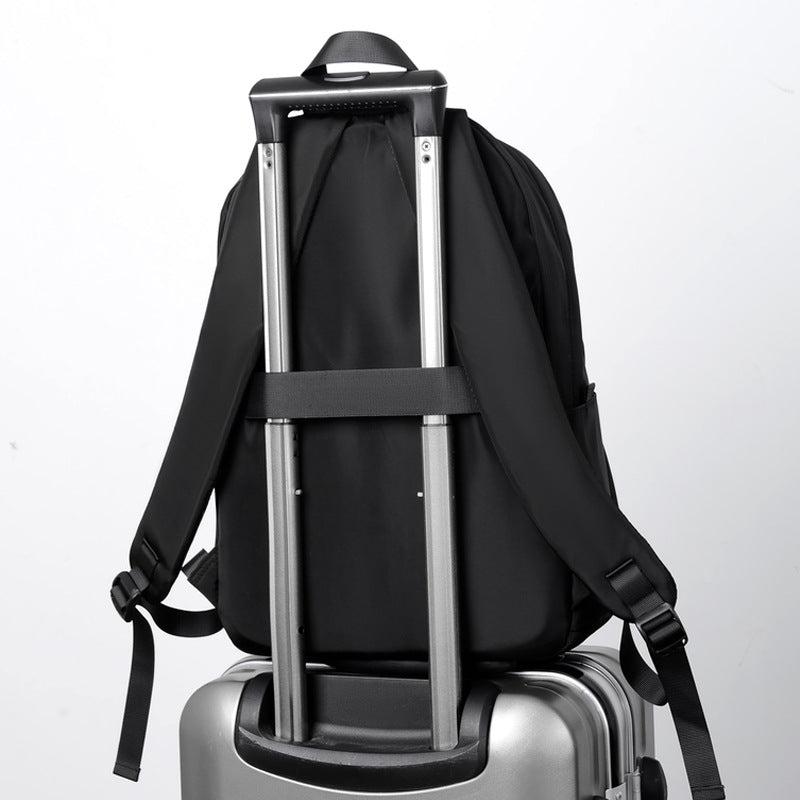 Large Capacity Travel Backpack With Luggage Strap