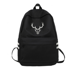 Men's Waterproof Student Backpack Luminous Travel Bag