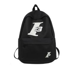 Men's Waterproof Student Backpack Luminous Travel Bag