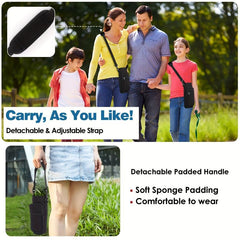 Neoprene Water Bottle Holder Crossbody Bag Cup Sleeve Cover