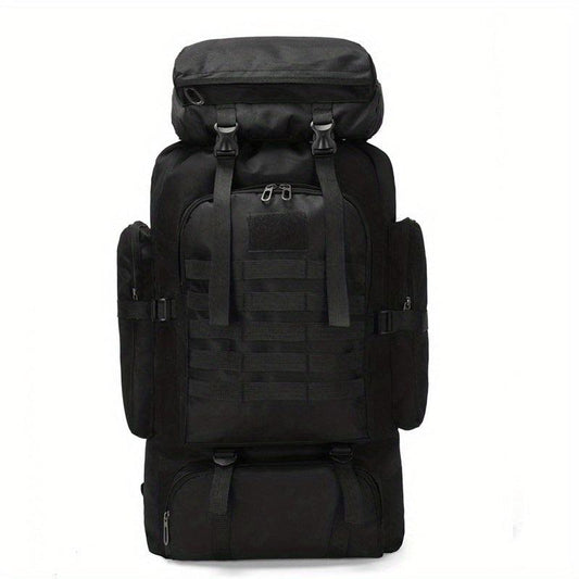 80L Tactical Waterproof Backpack for Camping Hiking Daypacks