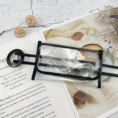 Transparent Waist Bag Mini Running Storage Bag All Match Niche Fancy Pack