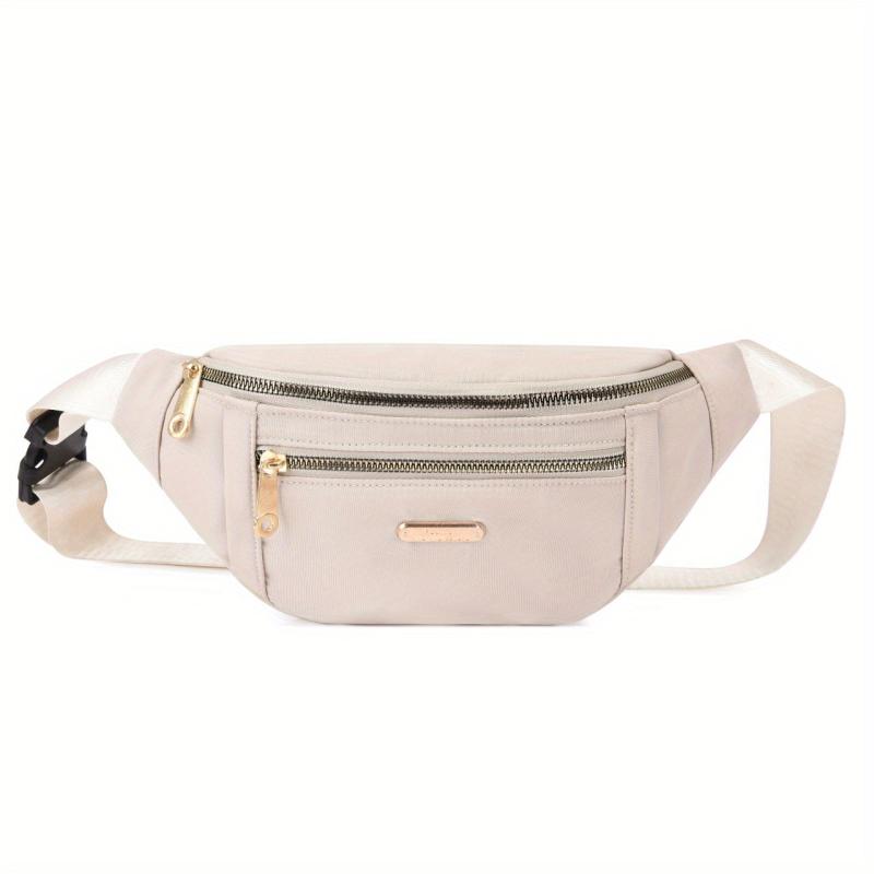 Sports Running Nylon Waist Bag Multifunctional Chest Bag