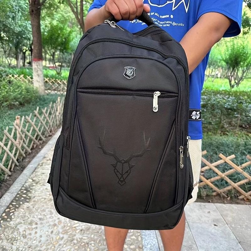 Men's Large Capacity Storage Backpack for Outdoor Travel and Hiking