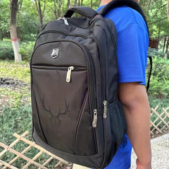 Men's Large Capacity Storage Backpack for Outdoor Travel and Hiking